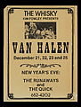 Van Halen & The Runaways at the Whiskey-A-Go-Go, Edward Lodewijk 