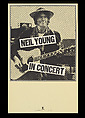 Neil Young In Concert, Neil Young, Paper