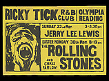 The Rolling Stones & Jerry Lee Lewis at Ricky Tick R&B Club, Windsor, England, The Rolling Stones, Paper