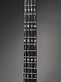 8-String Custom Explorer (serial  no. MINE), Alembic Inc., Bird's-eye maple, walnut, ebony, purpleheart, zebrawood, brass, nickel, chrome, silver, plastic