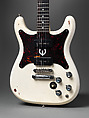 Wilshire (serial no. 28500), Epiphone (American), Mahogany, rosewood, metal, plastic