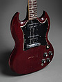 SG Special (serial no. 561569), Gibson (American, founded Kalamazoo, Michigan 1902), Mahogany, rosewood, nickel, plastic