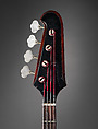 Thunderbird IV (serial no. 160065), Gibson (American, founded Kalamazoo, Michigan 1902), Mahogany, rosewood, nickel, plastic