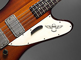Thunderbird IV (serial no. 160065), Gibson (American, founded Kalamazoo, Michigan 1902), Mahogany, rosewood, nickel, plastic