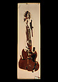 Smashed Gibson SG Special in Lucite, Gibson (American, founded Kalamazoo, Michigan 1902), Lucite, Mahogany, rosewood, metal, plastic