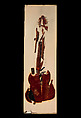 Smashed Gibson SG Special in Lucite, Gibson (American, founded Kalamazoo, Michigan 1902), Lucite, Mahogany, rosewood, metal, plastic