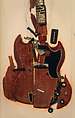 Smashed Gibson SG Special in Lucite, Gibson (American, founded Kalamazoo, Michigan 1902), Lucite, Mahogany, rosewood, metal, plastic