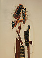 Smashed Gibson SG Special in Lucite, Gibson (American, founded Kalamazoo, Michigan 1902), Lucite, Mahogany, rosewood, metal, plastic