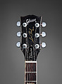 Les Paul Deluxe (serial no. 185993), Gibson (American, founded Kalamazoo, Michigan 1902), Mahogany, maple, rosewood, nickel, plastic