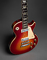 Les Paul Deluxe (serial no. 185993), Gibson (American, founded Kalamazoo, Michigan 1902), Mahogany, maple, rosewood, nickel, plastic