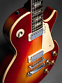 Les Paul Deluxe (serial no. 185993), Gibson (American, founded Kalamazoo, Michigan 1902), Mahogany, maple, rosewood, nickel, plastic