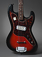 H-25 Silhouette Bass, The Harmony Company, Maple, rosewood, metal, plastic