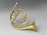 Circular Trumpet, Brass, French