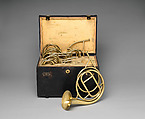 Circular Trumpet, Brass, French