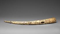 Horn, Ivory, Probably Mende people