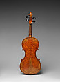 Violin, August Martin Gemünder, Wood, American