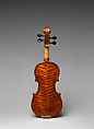 Treble Violin, Carleen M. Hutchins (Springfield, Massachusetts, 1911–2007 Wolfeboro, New Hampshire), Spruce, maple, American