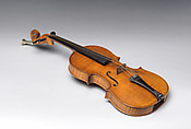 Violin Horn, Wood, brass, various materials, French