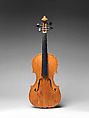 Pancake Violin, Frederick A. Saunders (American (born Canada), London, Ontario 1875–1963 South Hadley, Massachusetts), Wood, American
