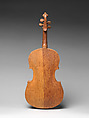 Raberi (folk violin), Wood (yellow pine), horse hair, Native American (Rarámuri / Tarahumara)