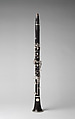 Clarinet in B-flat, Buffet, Crampon & Cie. (founded 1859), grenadilla (dalbergia melanoxylon), silver, cork, French