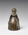 Costume Bell, metal, Possibly French