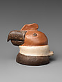 Cóndor whistle, clay, Argentinian (Anon., San Fernando del Valle de Catamarca)