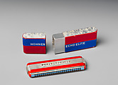 Echo Elite Harmonica, Hohner  German, Metal, wood, brass, American