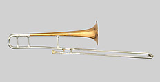 Trombone, F.E. Olds & Son  American, Brass, nickel silver, American