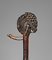Sgra-Snyan, Wood, goatskin, metal, Tibetan