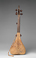 Himalayan Lute (Sgra-Snyan), Wood, Himalayan