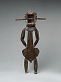A Santal Lute (Dhodro Banam), wood and hide, Eastern India, probably Jarkhand