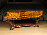 La Mort du Cygne Grand Piano, Louis Majorelle (French, Toul 1859–1926 Nancy), Mahogany, carved and inlaid with fruitwood veneers; ivorine; gilt bronze, French
