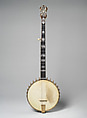 Tubaphone Deluxe banjo, serial no. 51577, Vega Company (American, 1880–1960), Wood, metal, bone, ivoroid, mother-of-pearl