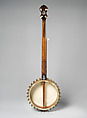 Tubaphone Deluxe banjo, serial no. 51577, Vega Company (American, 1880–1960), Wood, metal, bone, ivoroid, mother-of-pearl
