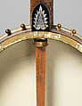 Tubaphone Deluxe banjo, serial no. 51577, Vega Company (American, 1880–1960), Wood, metal, bone, ivoroid, mother-of-pearl
