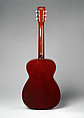 Guitar, C. F. Martin & Co., Mahogany, rosewood, spruce, metal, plastic, American