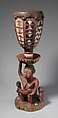 Timba, Wood, polychrome, Baga people