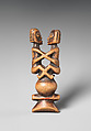 Kasengosengo (whistle), Wood, Chokwe
