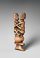 Kasengosengo (whistle), Wood, Chokwe