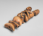 Kasengosengo (whistle), Wood, Chokwe