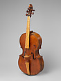 "Amaryllis Fleming" Cello, Brothers Amati, Spruce, maple, varnish, ebony, gut, metal, Italian