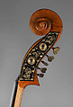Contrabass Violin, Carleen M. Hutchins (Springfield, Massachusetts, 1911–2007 Wolfeboro, New Hampshire), Spruce, maple, American