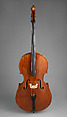 Small Bass Violin, Carleen M. Hutchins (Springfield, Massachusetts, 1911–2007 Wolfeboro, New Hampshire), Spruce, maple, American