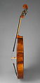 Small Bass Violin, Carleen M. Hutchins (Springfield, Massachusetts, 1911–2007 Wolfeboro, New Hampshire), Spruce, maple, American