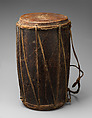 Dholaki, Wood, hide, Nepalese