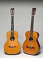 Guitar, C. F. Martin & Co., Mahogany, rosewood, spruce, metal, plastic, American