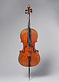 Violoncello, August Martin Gemünder, Wood, string, American
