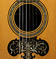 Guitar, Christian Frederick Martin (Markneukirchen, Saxony 1796–1873 Nazareth, Pennsylvania), Spruce, rosewood, cedar, ebony, pearl, abalone, ivory, American