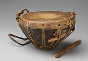 Tyāmko, Wood, hide, Nepalese